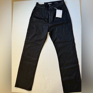DL1961 Jeans Emilie straight ultra high rise black size 31NWT